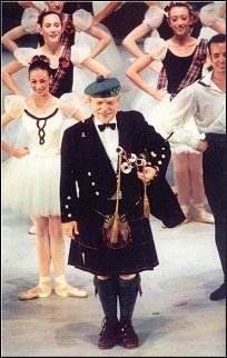george balderose pipes for the ballet
